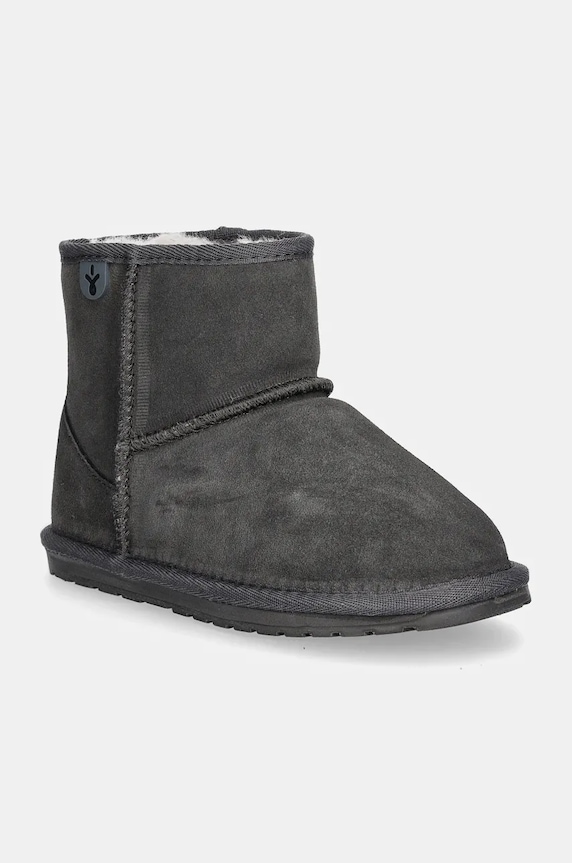 Emu Australia - Detské snehule Wallaby Mini sivá K10103