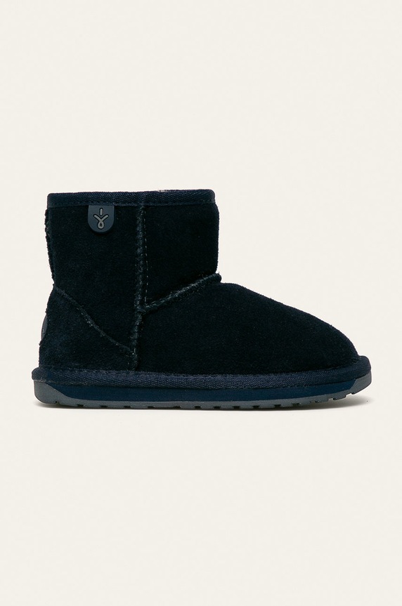 Emu Australia - Cizme de iarna copii Wallaby Mini bleumarin K10103