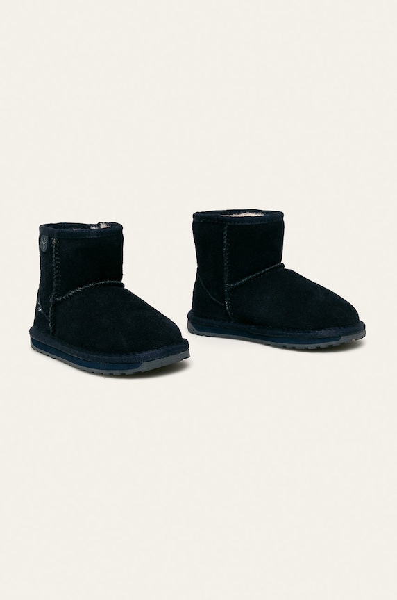 Emu Australia - Cizme de iarna copii Wallaby Mini K10103 bleumarin AA00