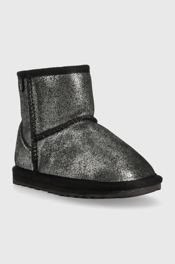 Emu Australia śniegowce dziecięce K11856 czarny AW24