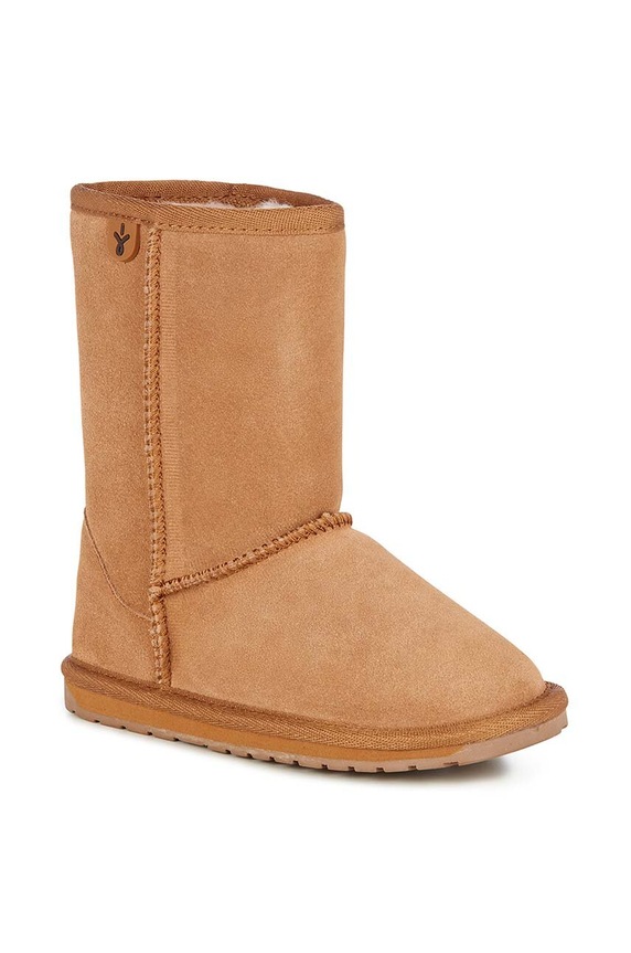 Emu Australia - Παιδικές μπότες χιονιού Wallaby Lo T10102 καφέ AA00