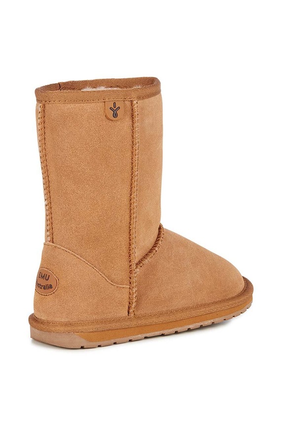Αγορίστικα Emu Australia - Παιδικές μπότες χιονιού Wallaby Lo T10102 καφέ