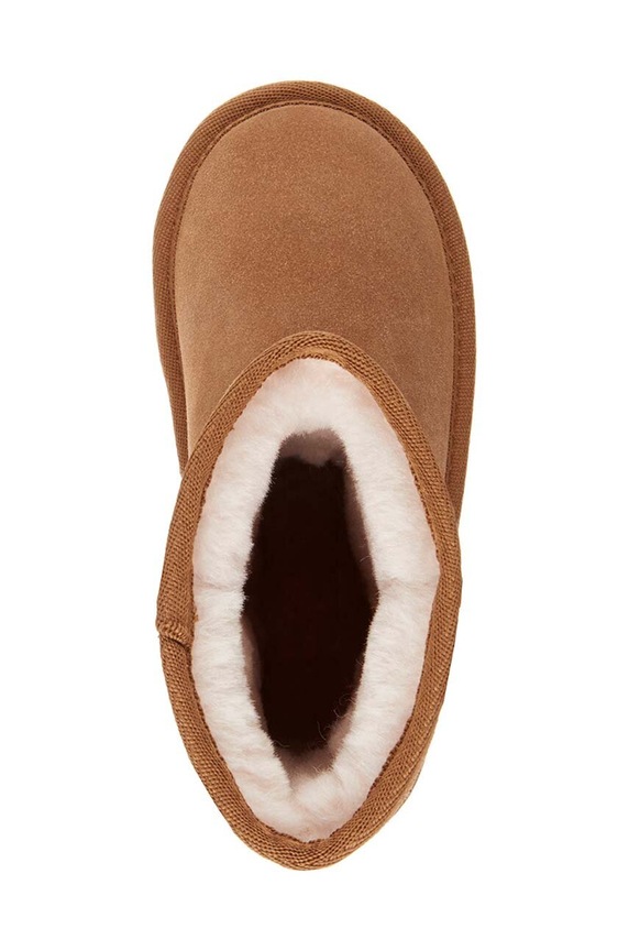 Emu Australia - Παιδικές μπότες χιονιού Wallaby Lo T10102 καφέ