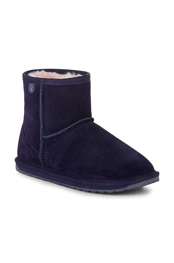 Emu Australia - Buty Wallaby Mini Teens T10103 granatowy AW21