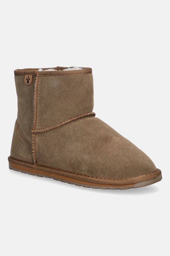 Emu Australia - Boty Wallaby Mini Teens hnědá T10103