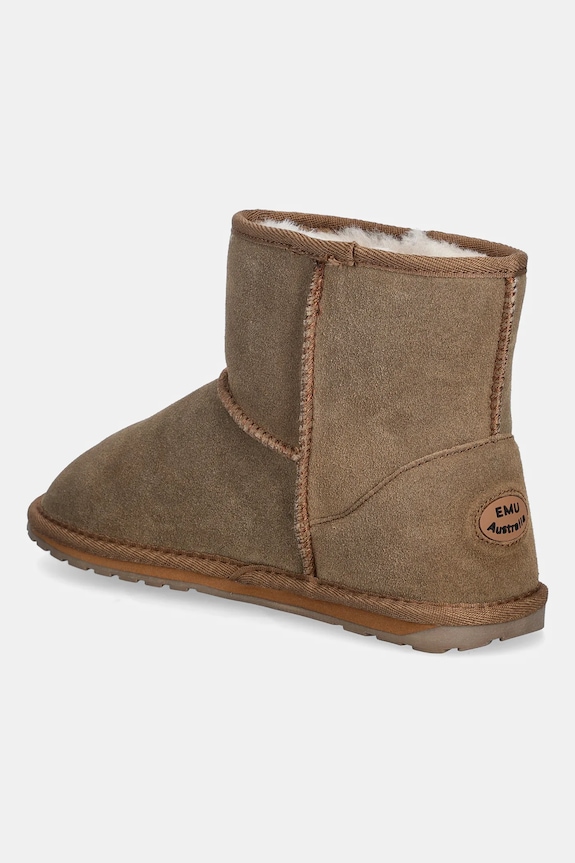CHLAPEC Emu Australia - Boty Wallaby Mini Teens T10103 hnědá
