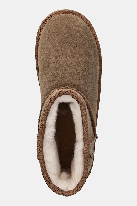 Emu Australia - Boty Wallaby Mini Teens hnědá T10103