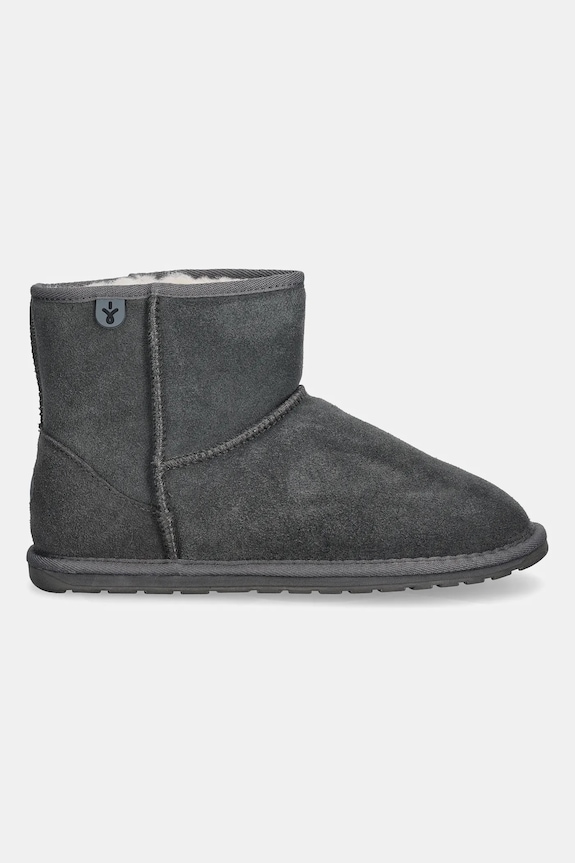 Emu Australia - Buty Wallaby Mini Teens T10103 szary AW21