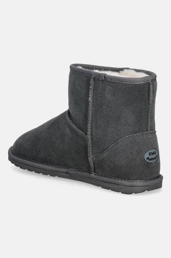 Chłopiec Emu Australia - Buty Wallaby Mini Teens T10103 szary