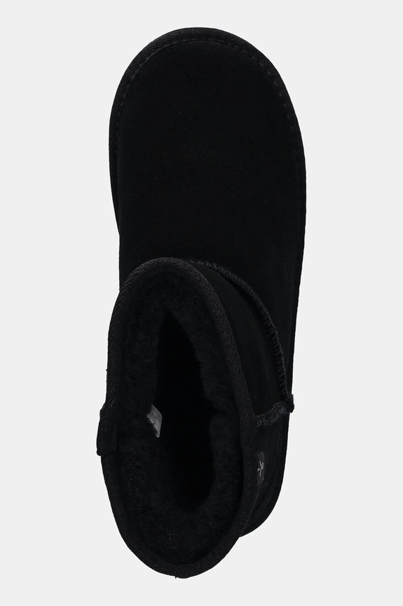 Emu Australia - Dječje čizme za snijeg Wallaby Mini Teens crna T10103