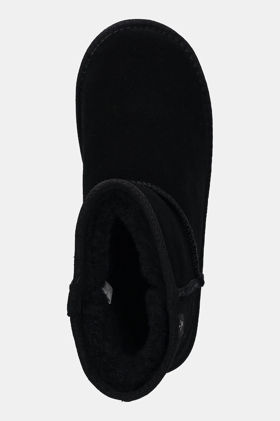 Emu Australia - Dječje čizme za snijeg Wallaby Mini Teens crna T10103