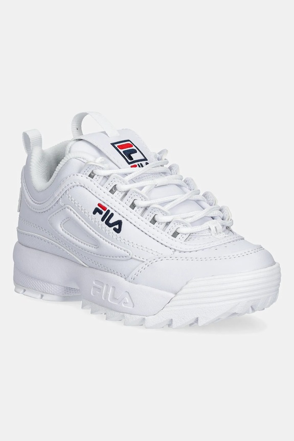 Fila - Παιδικά παπούτσια Disruptor συνθετικό λευκό 1010567