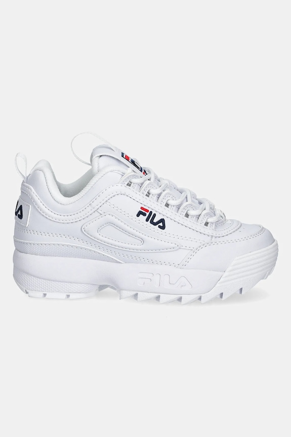 Fila - Παιδικά παπούτσια Disruptor 1010567 λευκό AW20
