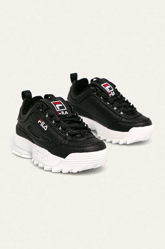 Fila - Buty dziecięce Disruptor 1010567 czarny AW20