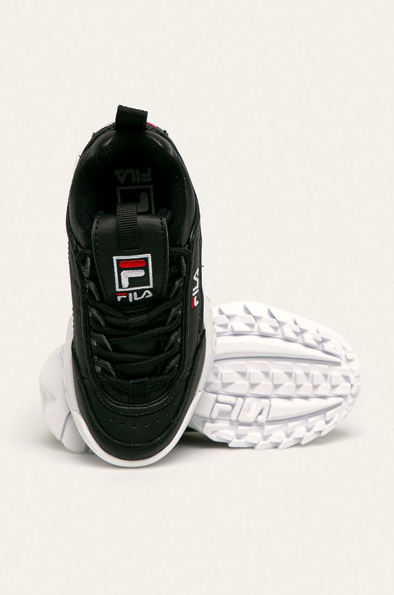 Chłopiec Fila - Buty dziecięce Disruptor 1010567 czarny