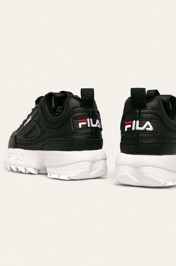 Fila - Buty dziecięce Disruptor czarny 1010567