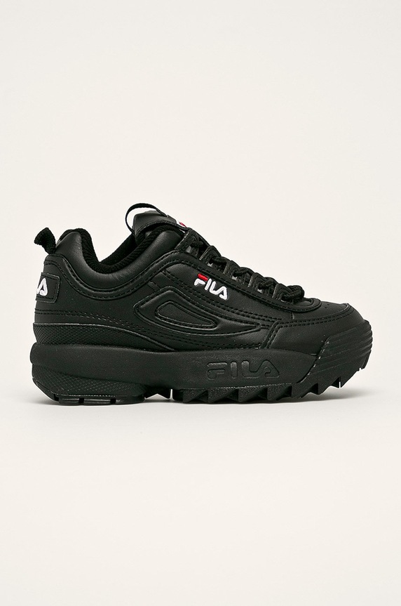 Fila - Cipő 1010567 szintetikus fekete 1010567