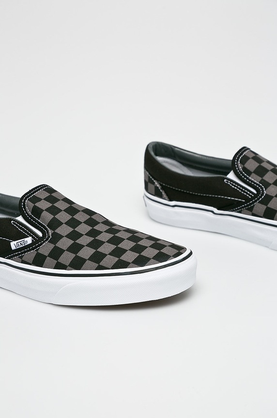 Vans - Tenisky Classic Slip-On VN000EYEBPJ1 sivá SS26