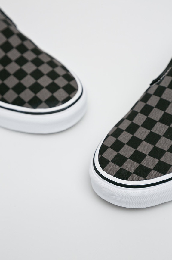 Vans - Tenisky Classic Slip-On VN000EYEBPJ1 sivá