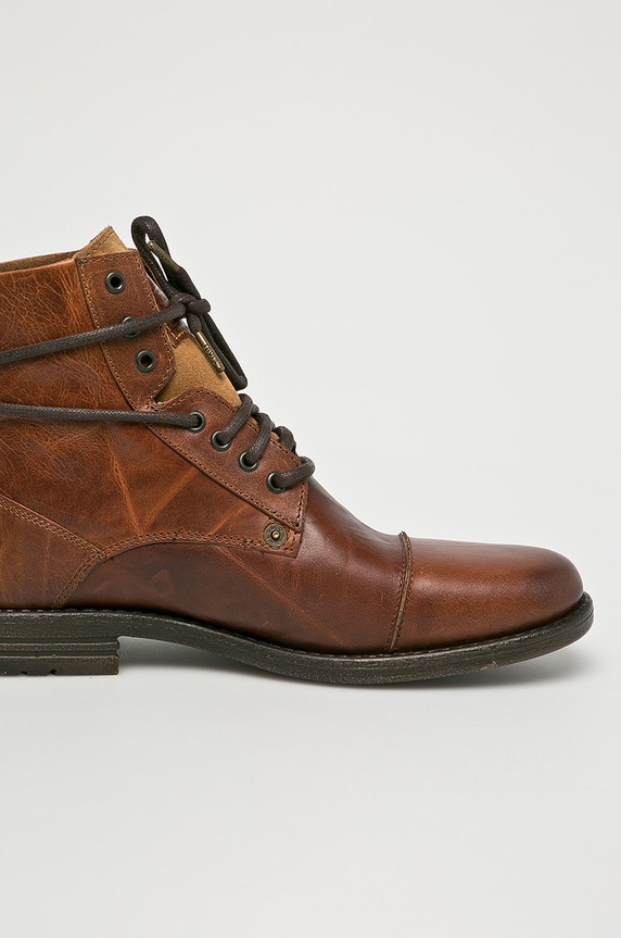 Obuv Levi's - Topánky Emerson 38098.0001 hnedá