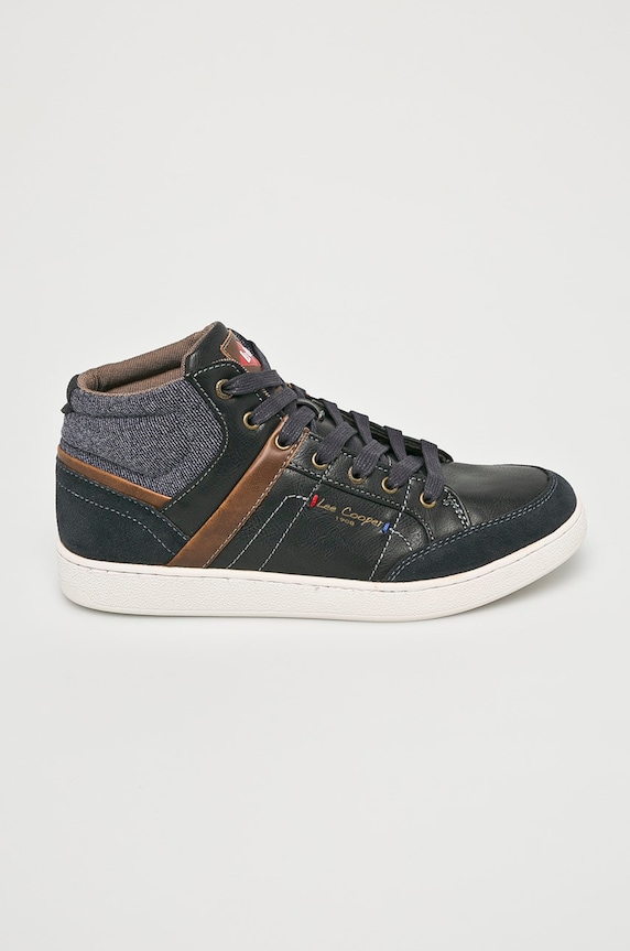 Lee Cooper - Cipő Doven szintetikus bőr sötétkék PCHN1207S.0040B