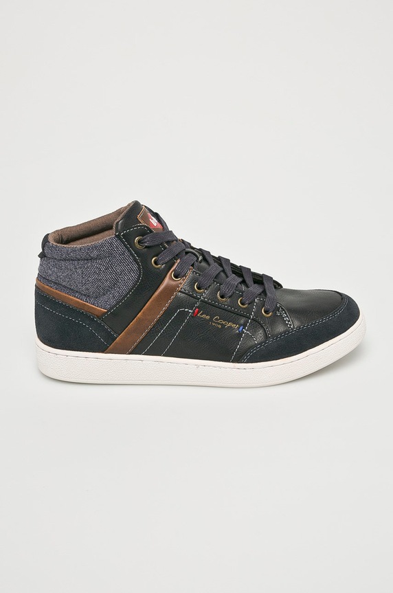 Lee Cooper - Cipő Doven szintetikus bőr sötétkék PCHN1207S.0040B