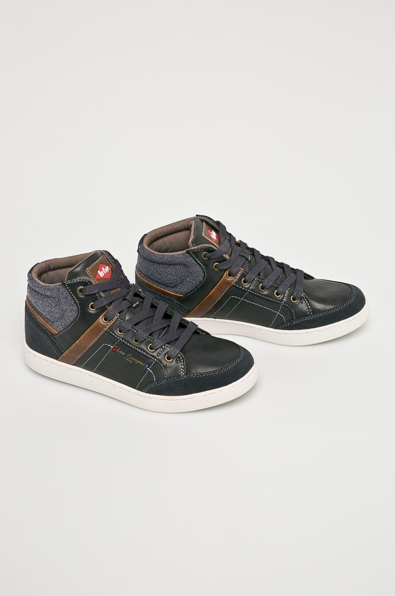 Lee Cooper - Cipő Doven PCHN1207S.0040B sötétkék AW18