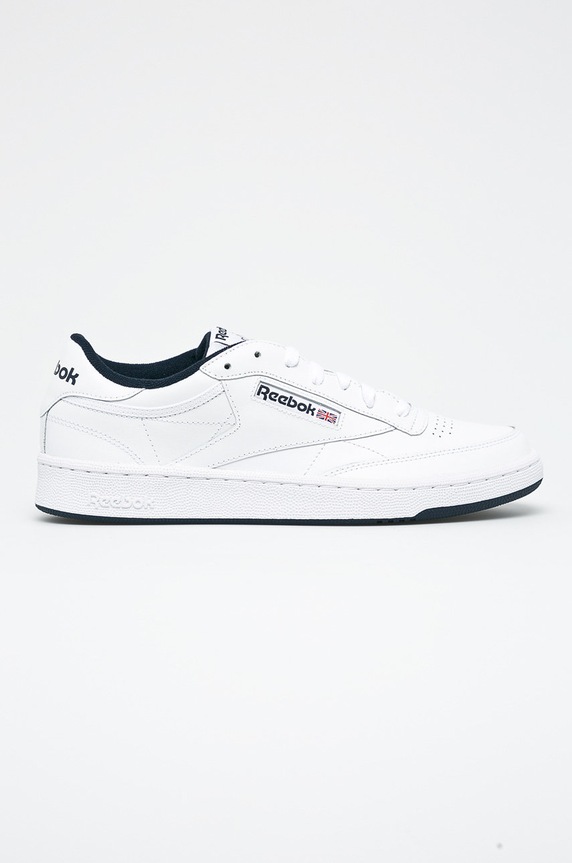 Reebok - Cipő Club C 85 AR0457 természetes bőr fehér AR0457.100000156