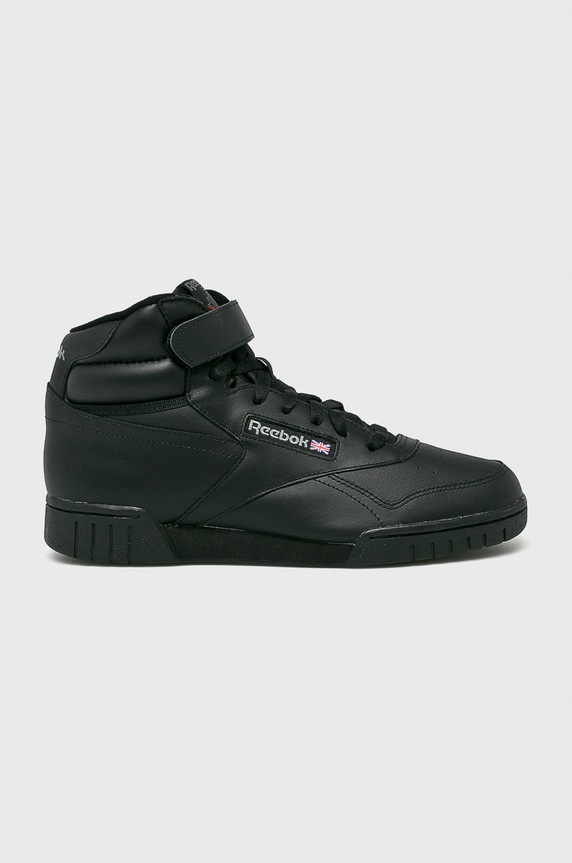 Reebok Classic sneakers Ex-O-Fit Hi 3478.M piele naturală negru 3478.M