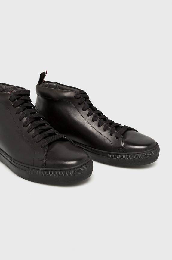 Strellson - Topánky 4010002468.900 čierna AW18