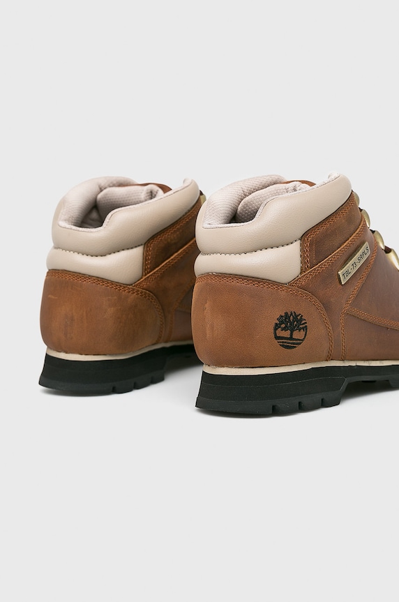 Obuv Timberland - Vysoké čižmy Euro Sprint Hiker TB0A121K2141 hnedá