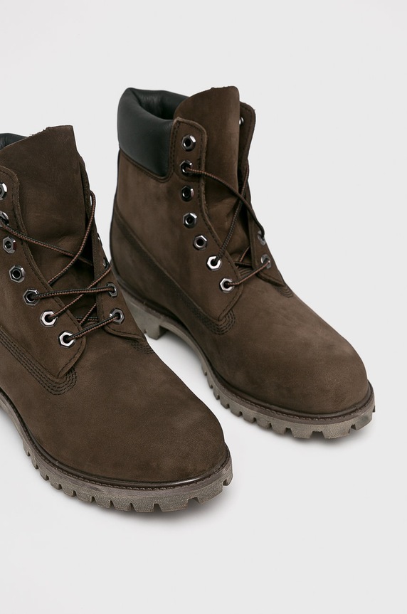 Timberland buty wysokie 6" Premium Boot TB0100012141 brązowy AW18