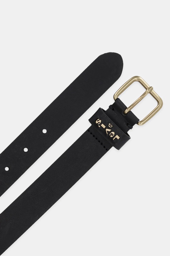 Levi's pasek skórzany 37460.0052 czarny AA00
