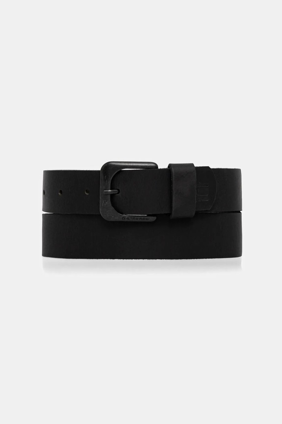 G-Star - Bőr öv fekete D04169.3127