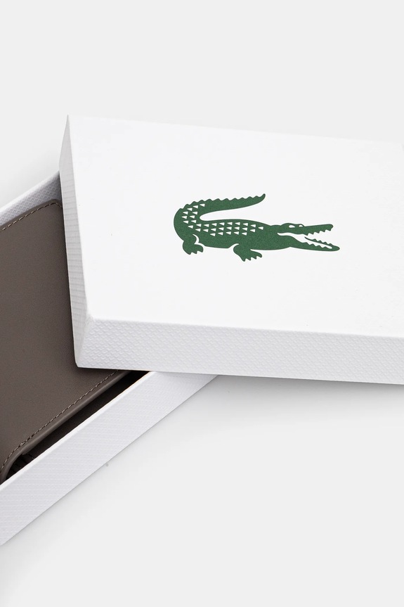 Novčanik Lacoste NH1112FG smeđa