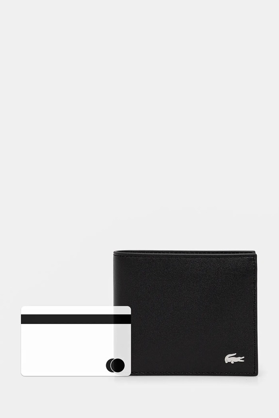 Lacoste - Bőr pénztárca NH1112FG