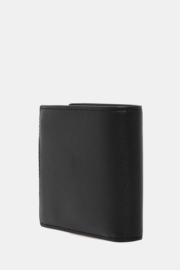 Lacoste - Portofel de piele NH2505FG negru SS26
