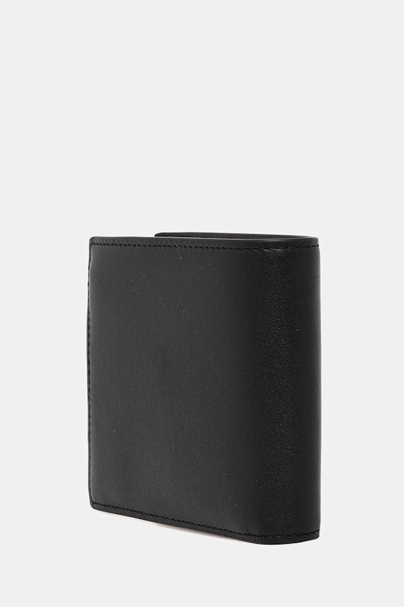Lacoste - Portofel de piele NH2505FG negru SS26