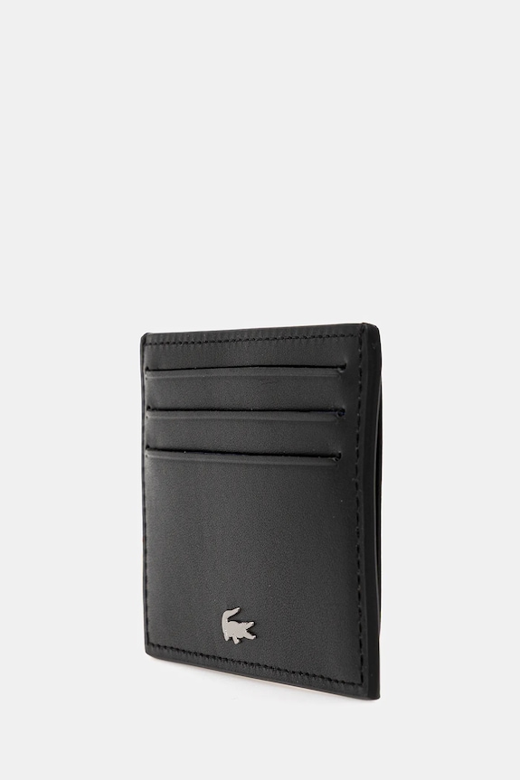 Accesorii Lacoste - Portofel de piele NH2505FG negru
