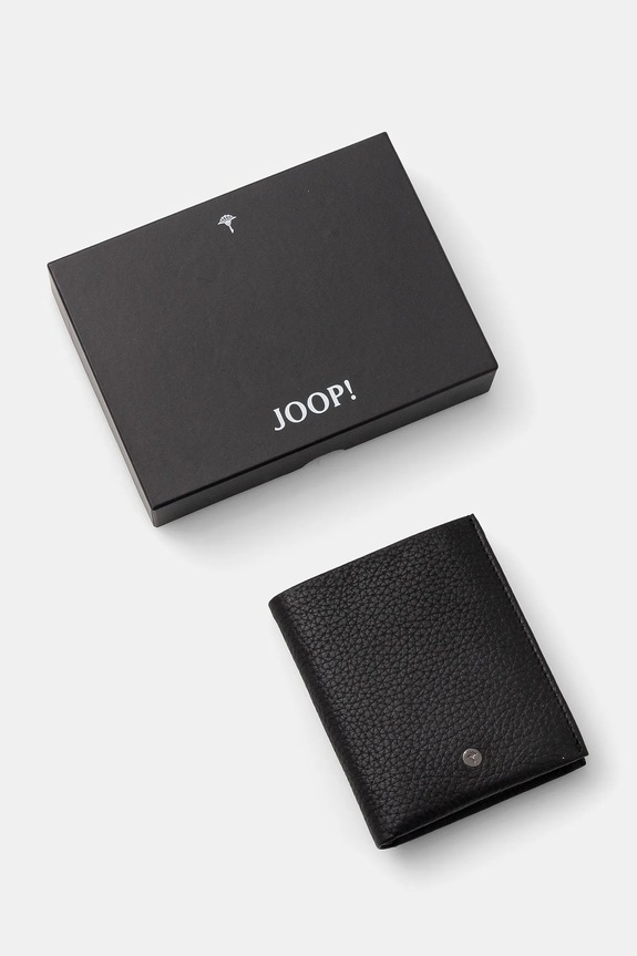Joop! - Δερμάτινο πορτοφόλι μαύρο 4140003751.900