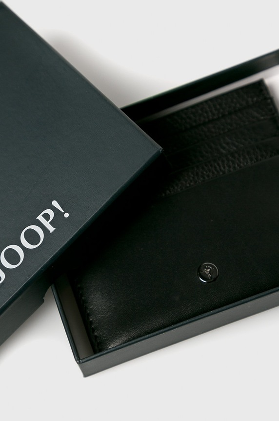 Αξεσουάρ Joop! - Δερμάτινο πορτοφόλι 4140003753.900 μαύρο