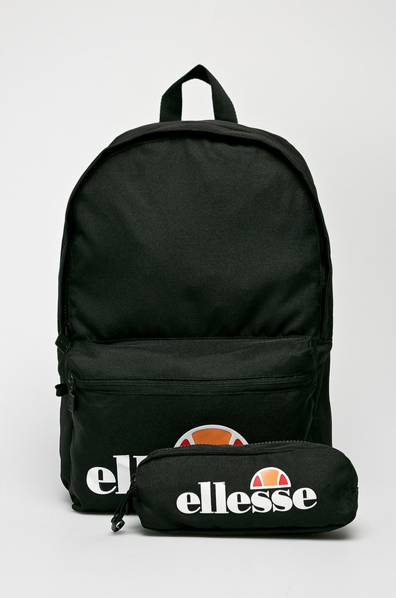 Ellesse - Σακίδιο πλάτης υφασμάτινο μαύρο SAAY0591