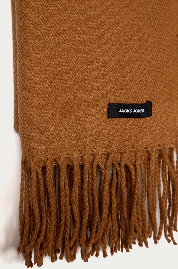 Jack & Jones - Шарф 12140332 бежевий AA00