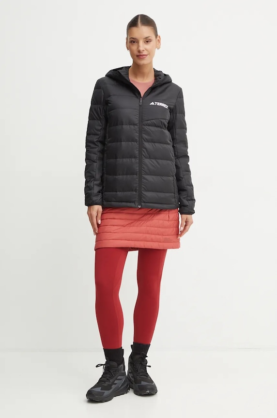 Jack Wolfskin spódnica sportowa Iceguard 1503093 różowy AW24