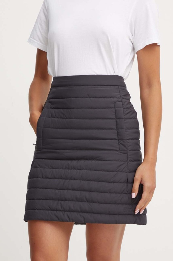 Športová sukňa Jack Wolfskin Iceguard čierna 1503093