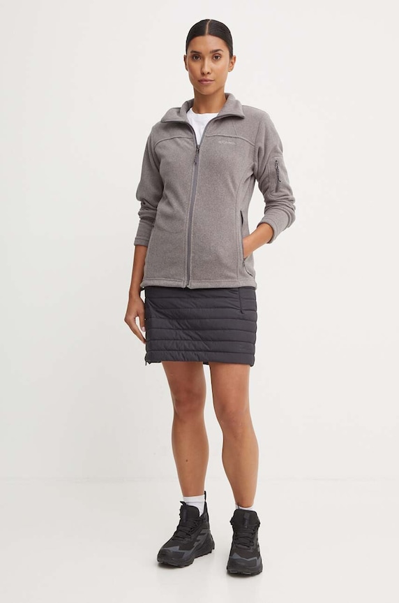 Športová sukňa Jack Wolfskin Iceguard 1503093 čierna AW24