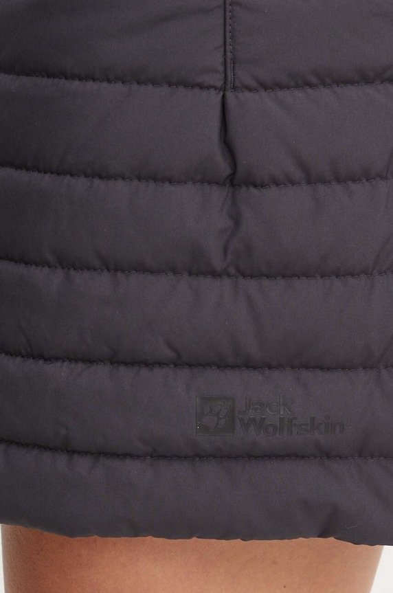 Športová sukňa Jack Wolfskin Iceguard čierna 1503093