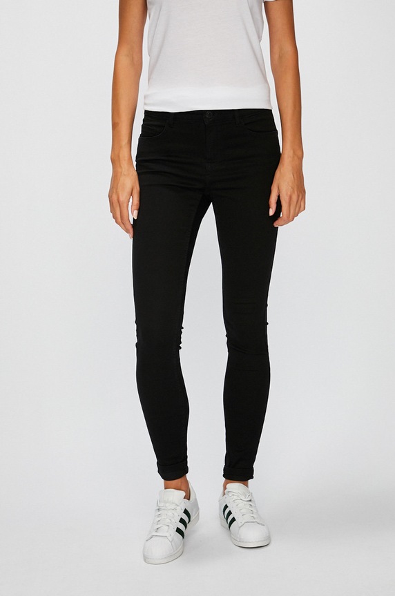 Vero Moda - Джинсы чёрный 10183384