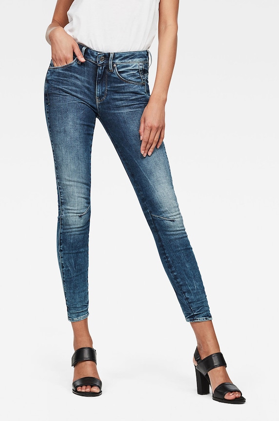 G-Star - Jeansy Arc 3D D05477.8968 Planet friendly granatowy D05477.8968
