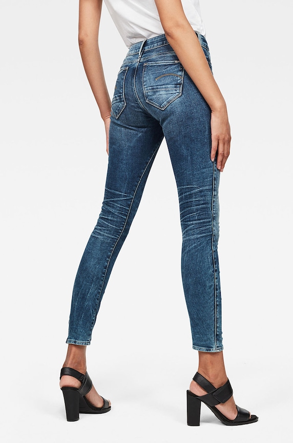 G-Star - Jeansy Arc 3D D05477.8968 D05477.8968 granatowy AA00